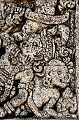 Candi Panataran - Main Temple. Ramayana relief. 